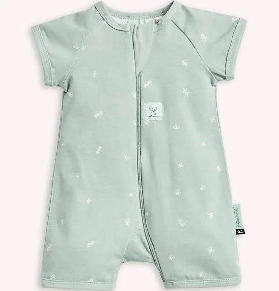 ergoPouch Short Sleeve Layers, 0.2 Tog (Sage) - 3-6 Months