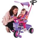 Eurotrike - Ultima Canopy Plus Trike - Pink