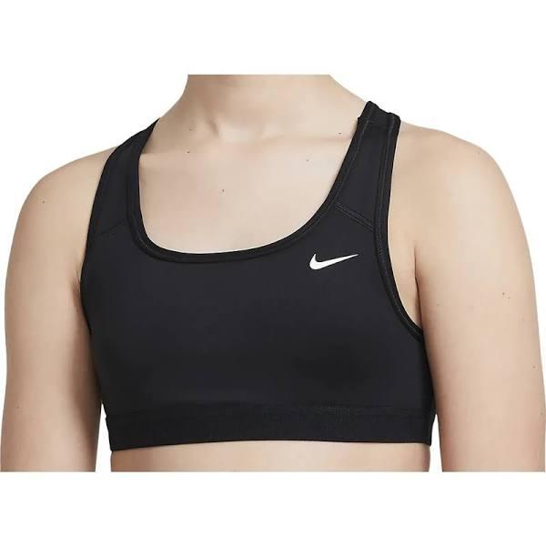 Nike Girls Swoosh Sports Bra Black S