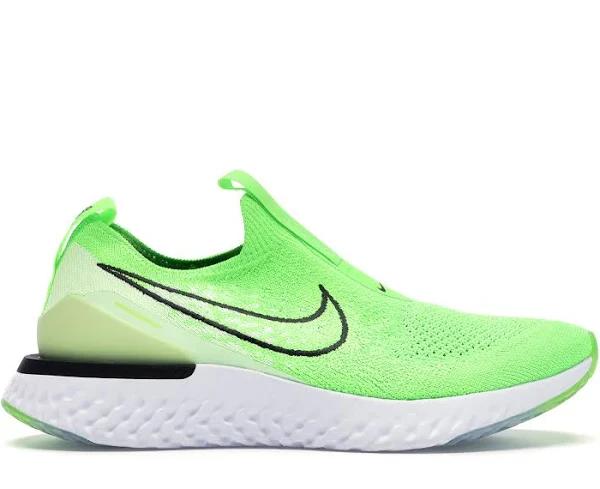 Nike Epic Phantom React Flyknit Electric Green (Women's)