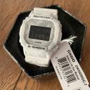 G-Shock DW5600GC-7 Digital Watch Snow Camouflage White