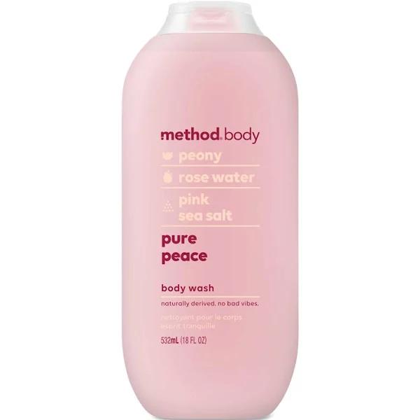 Method Body Wash Pure Peace - 18 fl oz