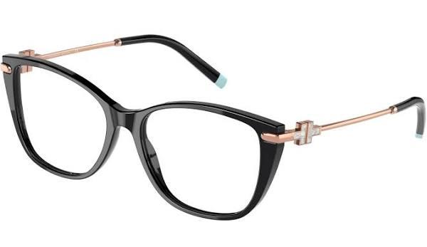 Tiffany TF2216 Glasses (Black - Butterfly - Women)