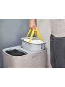 Joseph & Joseph Tota 90-litre Laundry Separation Basket - Grey