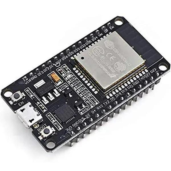 Shopspurch ESP32 Development Board + 2.4GHz Dual-mode Wifi + Bluetooth Dual Cores Microcontroller ESP-WROOM-32 + Integrated