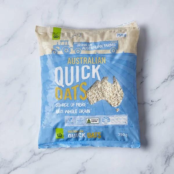 Woolworths Quick Oats 750g