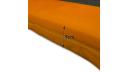 Bargene Double Self Inflating Mattress Sleeping Mat Air Bed Camping Hiking Joinable - Orange