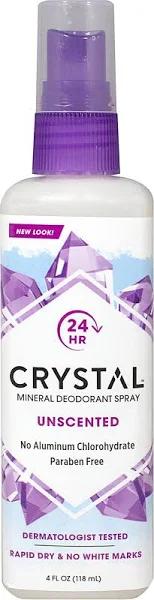 Crystal Body Deodorant Spray - 4 fl oz