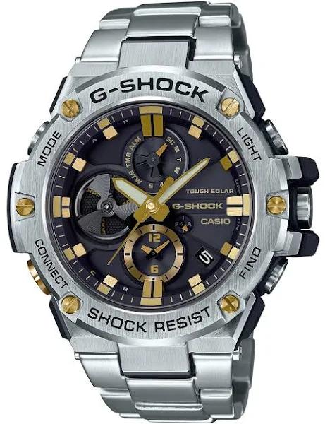 Gst-B100D-1A9Jf G-Shock G-Steel Smartphone Link Bluetooth Model Men