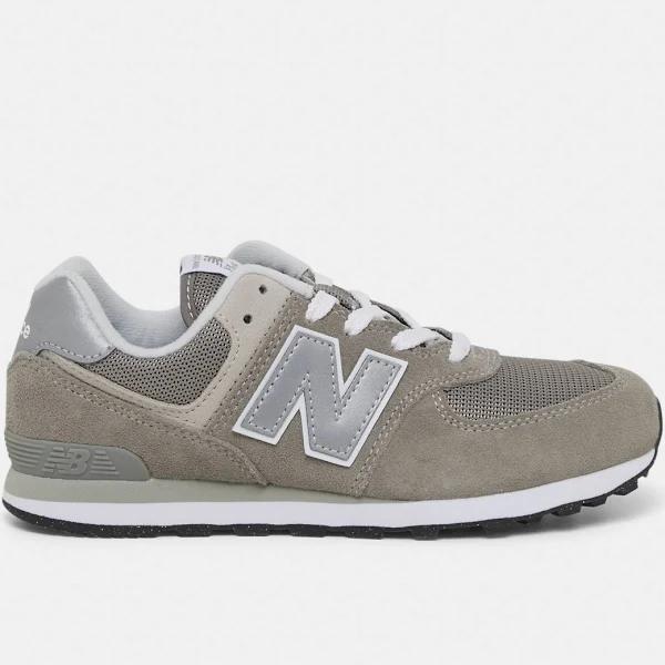 New Balance 574 V1 Laces Grade School Grey