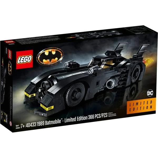 LEGO Exclusive Set #40433 1989 Batmobile 2019 Limited Edition