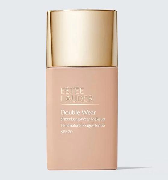 Estee Lauder Double Wear Sheer Long-Wear Makeup SPF 20 2C2 Pale almond