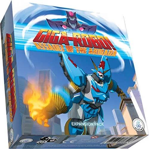 Giga Robo - Assault of The Armada Expansion Pack | Ozzie Collectables