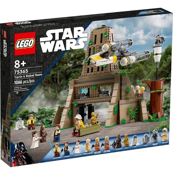 LEGO - Star Wars Yavin 4 Rebel Base 75365 - 6427712 - 673419377058