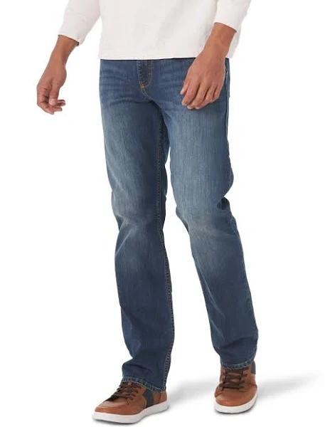 Wrangler Authentics Men's Slim Fit Straight Leg Jean