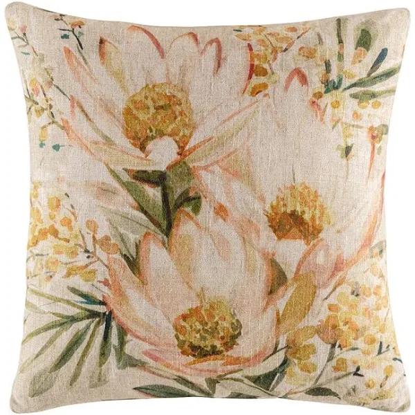 Beechworth Cushion - Multi - Square | KAS Australia Throw Pillows