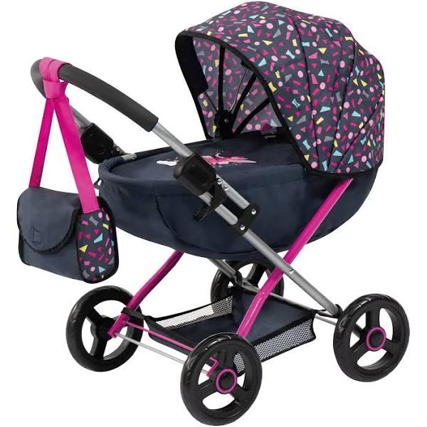 Bayer Cosy Doll Pram - Confetti