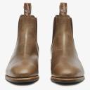 R.M. Williams Black Craftsman Chelsea Boots