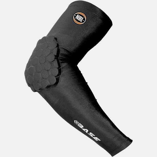 + NBL Compression Padded Arm Guard (Single) - Black - Base Compression