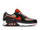 Nike Air Max 90 Tweed/Orange Blaze/Dark Army/Black