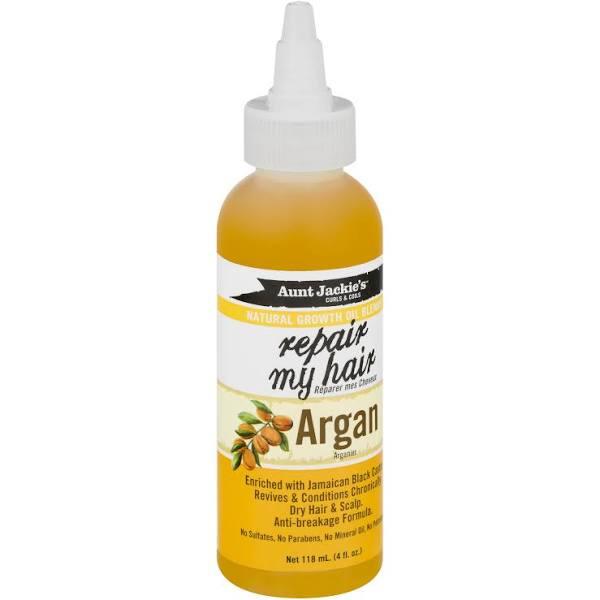 Aunt Jackie's Repair My Hair Argan Growth Oil 4oz