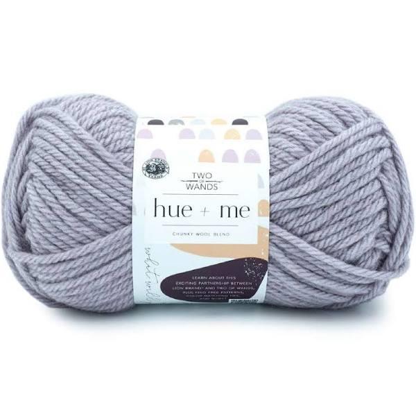 Lion Brand Hue + Me Yarn, Haze