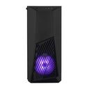 Cooler Master MasterBox K501L RGB Tempered Glass Mid-Tower ATX Case - Black