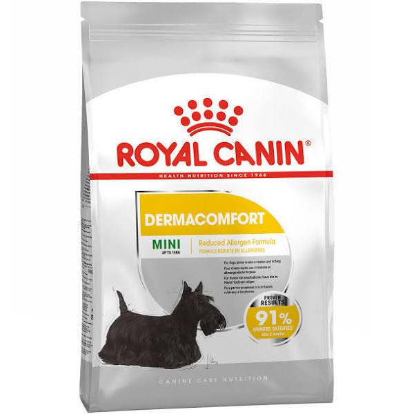 Royal Canin Mini Dermacomfort Dry Dog Food 3kg