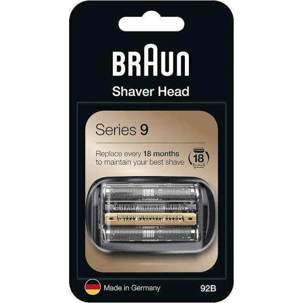 Braun F/C92B Series 9 Electric Men's Shaver Razor 4 Blade Black