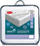 Tontine Comfortech Waterproof Quilted Fitted Mattress Protector Queen