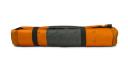 Bargene Double Self Inflating Mattress Sleeping Mat Air Bed Camping Hiking Joinable - Orange