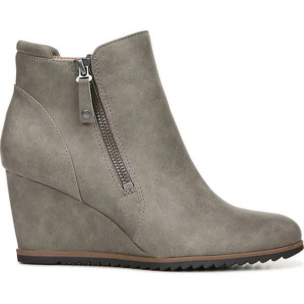 Soul Naturalizer Women's Haley Ankle Boot Grey 8 US / 6 UK