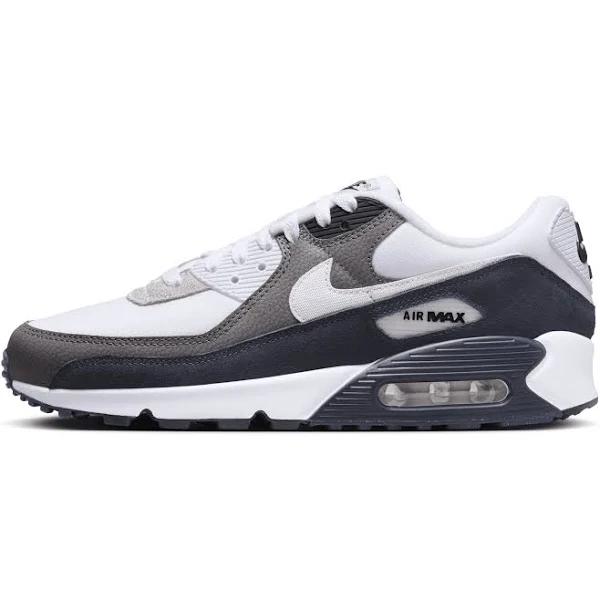 Nike Air Max 90 - Flat Pewter/Black/Obsidian/White - 9.5