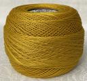 DMC Cebelia 30, #3820 Dark Straw, Combed Cotton Crochet Thread 50g