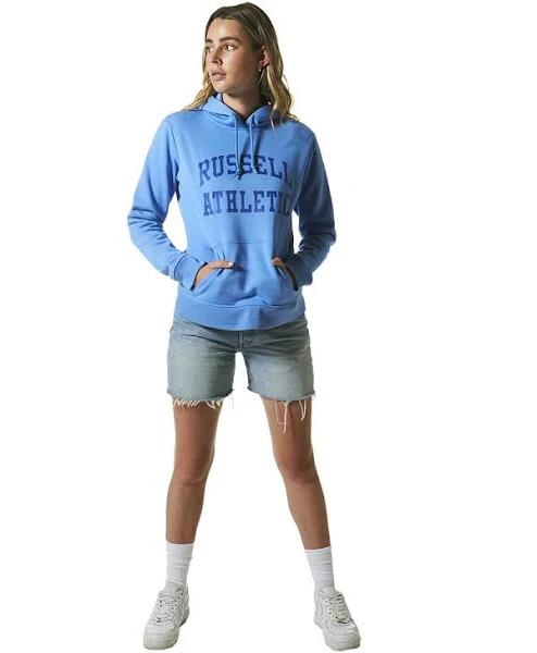 Russell Athletic Arch Logo Hoodie Womens