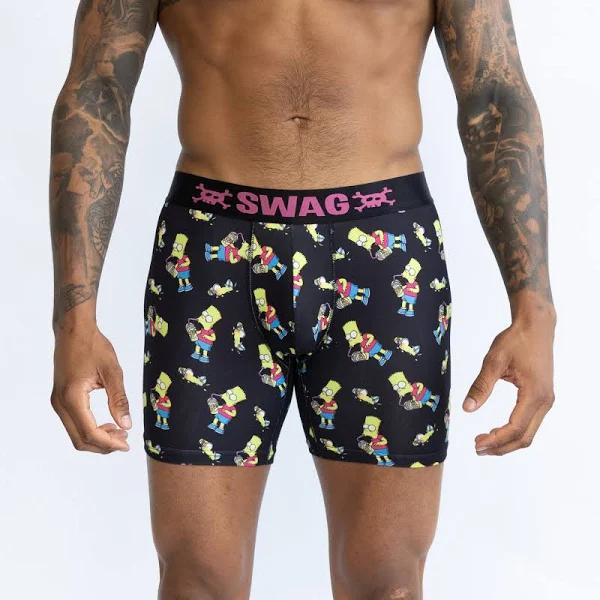 Swag The Simpsons Boxers - Bart Squishee Multi / L