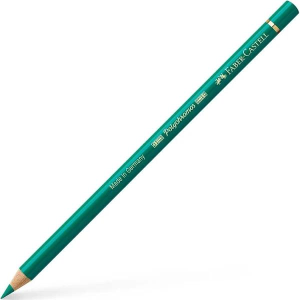 Faber-Castell Polychromos Pencil 161 - Phthalo Green