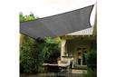 Wallaroo Rectangular Shade Sail 4m x 5m - Grey