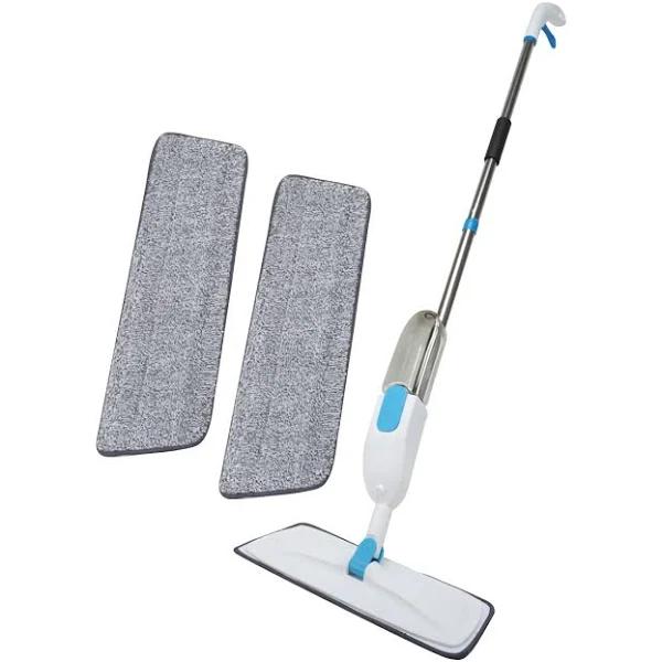 X-Tra Kleen Mop Set 360 Degree Swivel Spray 2 Microfibre Cleaning Pads