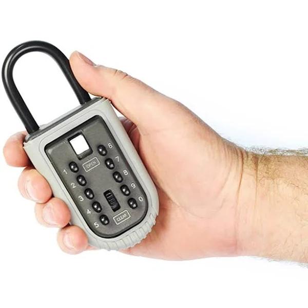 Kartrite Portable Padlock Digital Combination Security Safebox Lock