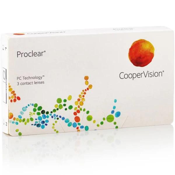 Proclear - Monthly Disposables - 3 Pack | Contact Lenses