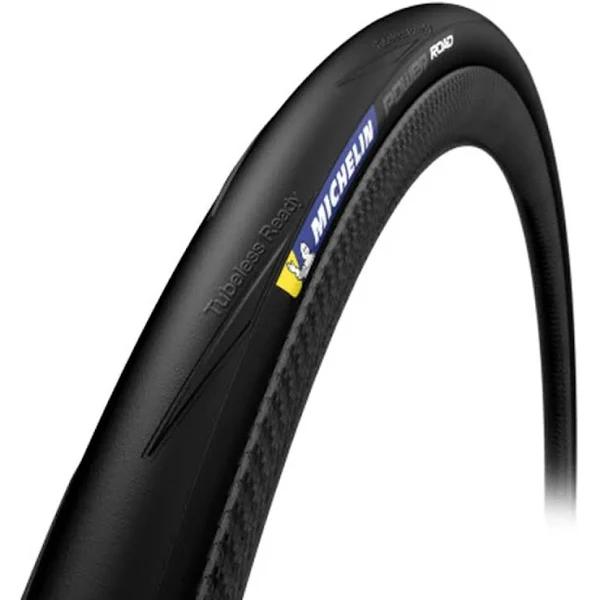 Michelin Power Road TLR Folding Tyre - Black