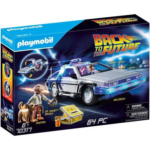 Playmobil 70317 Back to The Future Delorean