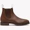 R.M. Williams Suede Comfort - Chocolate Suede - G - Wide - 6.5