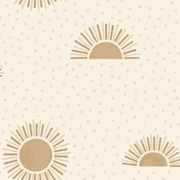 Holden Decor Sunbeam Wallpaper Beige / Gold Holden 13322