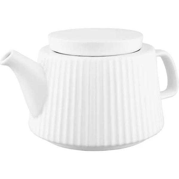 Avanti Siena Teapot 950ml - White