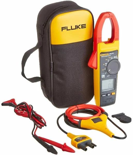 Fluke 376 FC True RMS AC/DC Clamp Meter With iflex