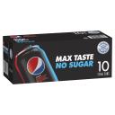 Pepsi Max Multipack Cans 375ml