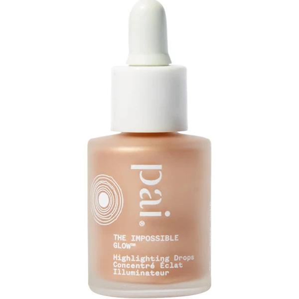 Pai Skincare The Impossible Glow Bronzing Drops Small Size - Rose Gold (10ml)