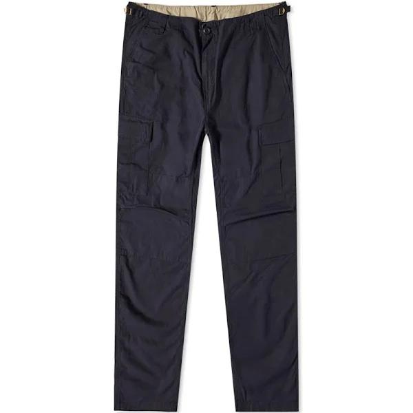 Carhartt WIP Aviation Pant 34W/34L / Navy / Dark Navy (Rinsed)